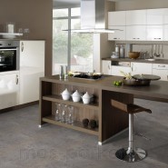 LVT плитка Wineo 400 Stone DB304SL Бетон серый индустриальный