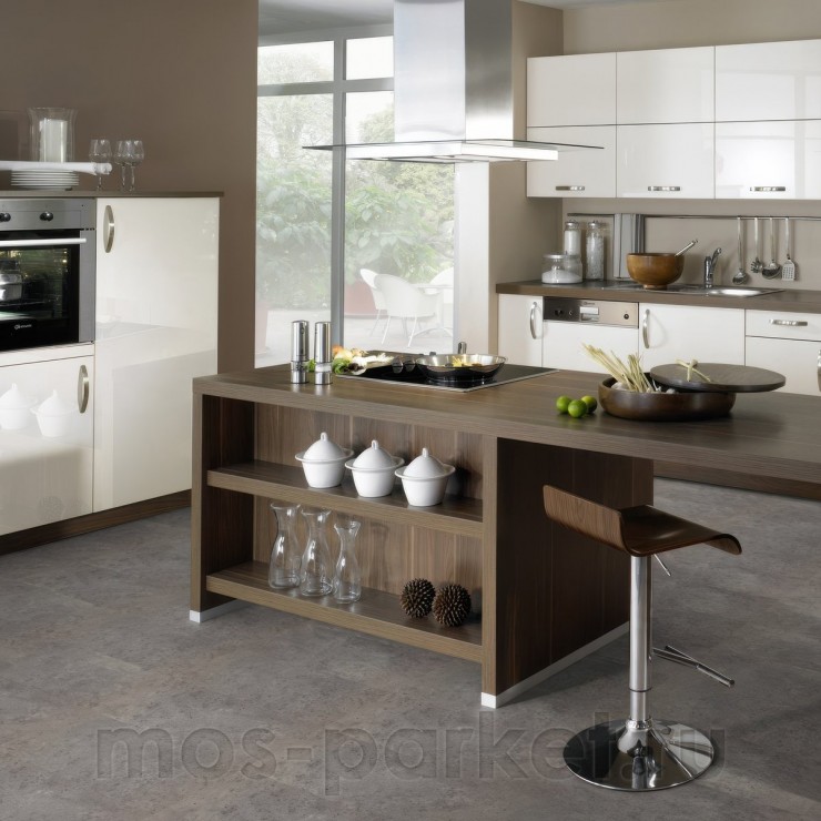 LVT плитка Wineo 400 Stone DB304SL Бетон серый индустриальный