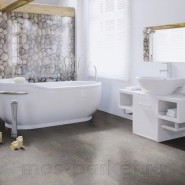 LVT плитка Wineo 400 Stone DB304SL Бетон серый индустриальный