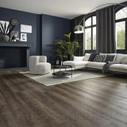 SPC ламинат Wineo 400 Wood XL RLC299WXL Дуб тёмный уютный