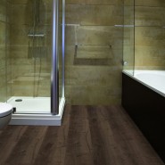 SPC ламинат Wineo 400 Wood XL RLC299WXL Дуб тёмный уютный