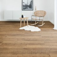 SPC ламинат Wineo 400 Wood XL RLC129WXL Дуб насыщенный уютный