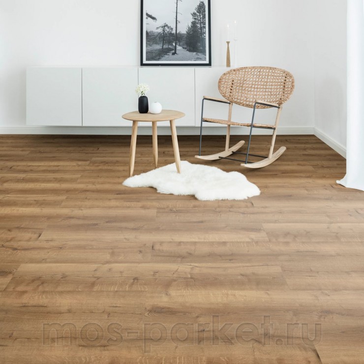 SPC ламинат Wineo 400 Wood XL RLC129WXL Дуб насыщенный уютный