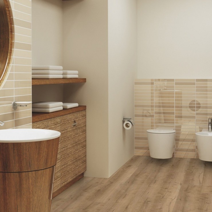 LVT ламинат Wineo 400 Wood XL DB291WXL Дуб натуральный уютный