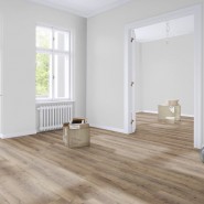 SPC ламинат Wineo 400 Wood XL RLC300WXL Дуб тёмно-коричневый уютный