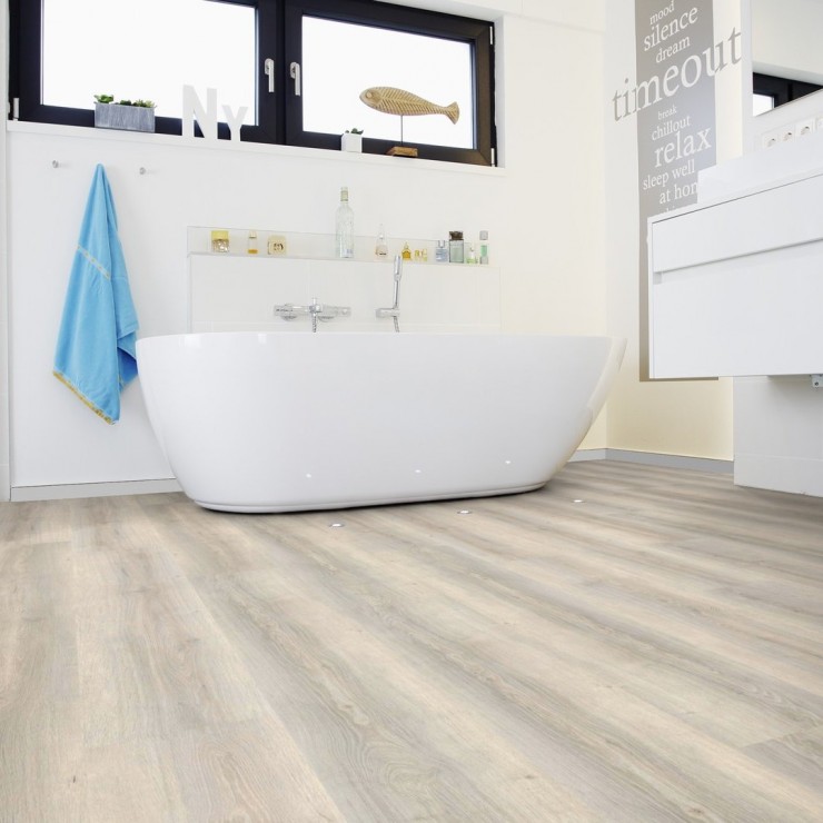 LVT ламинат Wineo 400 Wood XL DB288WXL Дуб серо-бежевый