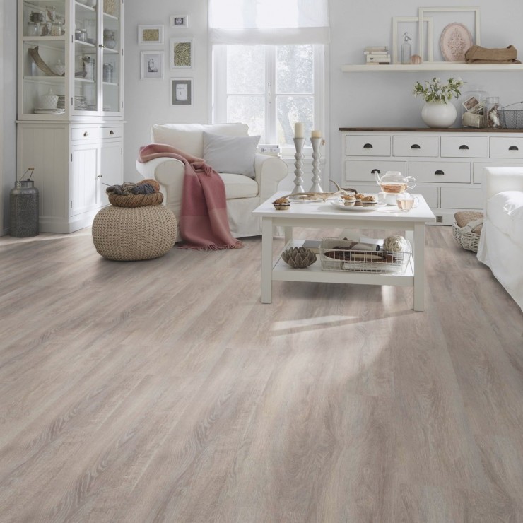 SPC ламинат Wineo 400 Wood XL RLC301WXL Дуб светло-серебристый