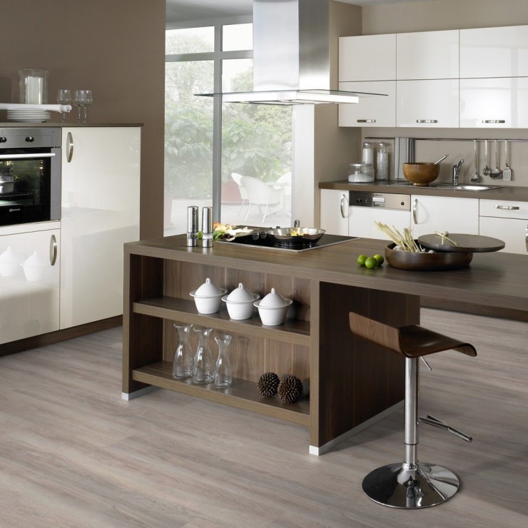 SPC ламинат Wineo 400 Wood XL RLC301WXL Дуб светло-серебристый