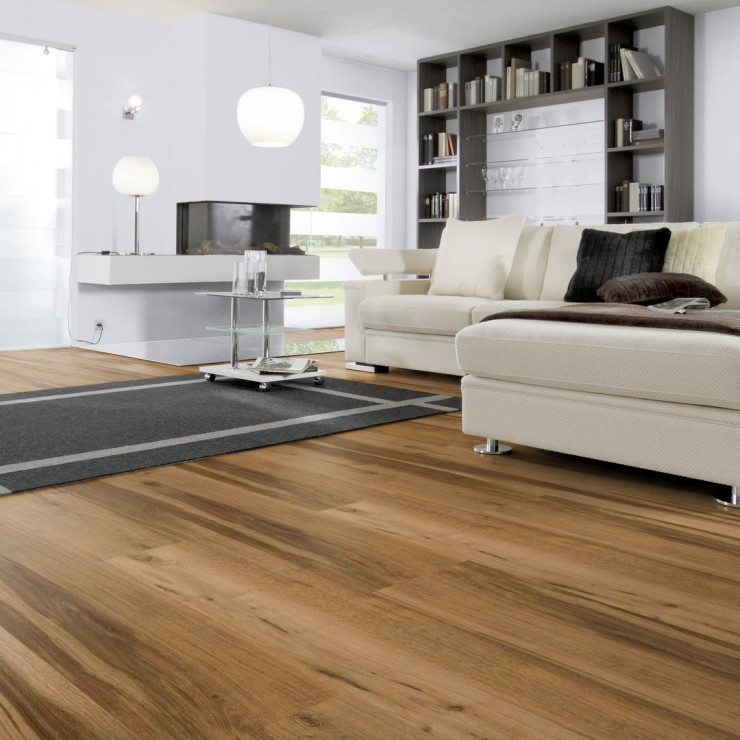 LVT ламинат Wineo 400 Wood XL DB295WXL Дуб коричневый теневой