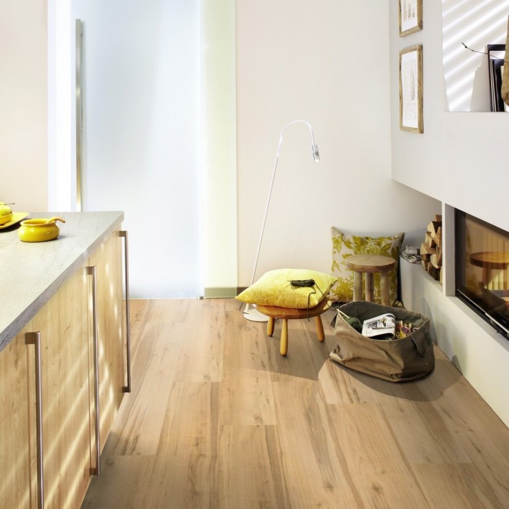 LVT ламинат Wineo 400 Wood XL DB292WXL Дуб натуральный теневой