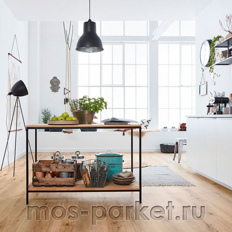 Виниловый пол Wineo 600 Wood XL DB192W6 Lisbon Loft