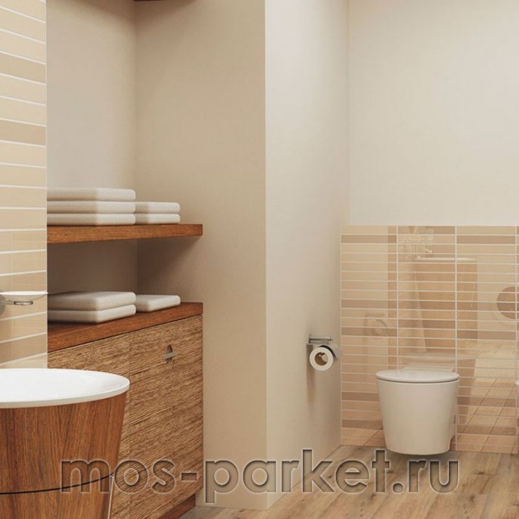 Виниловый пол Wineo 600 Wood XL DB192W6 Lisbon Loft