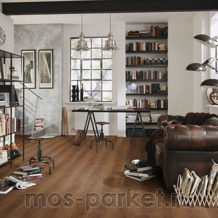 Виниловый пол Wineo 600 Wood XL DB198W6 Moscow Loft