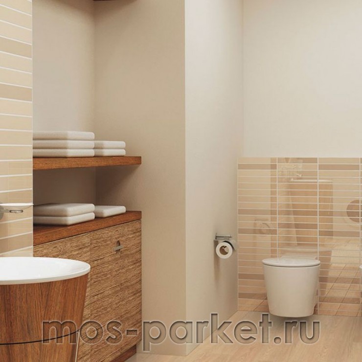 Виниловый пол Wineo 600 Wood DB183W6 Natural Place