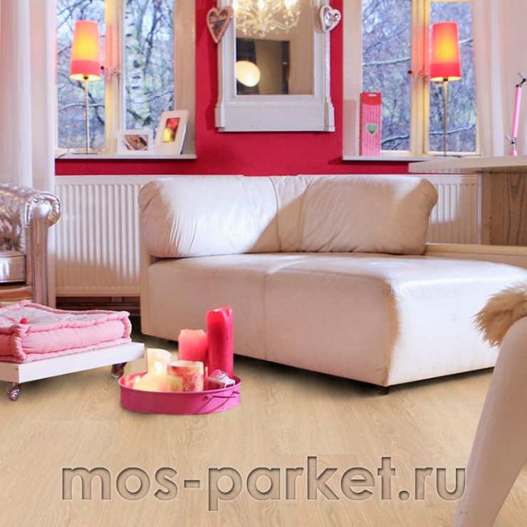 Виниловый пол Wineo 600 Wood DB183W6 Natural Place