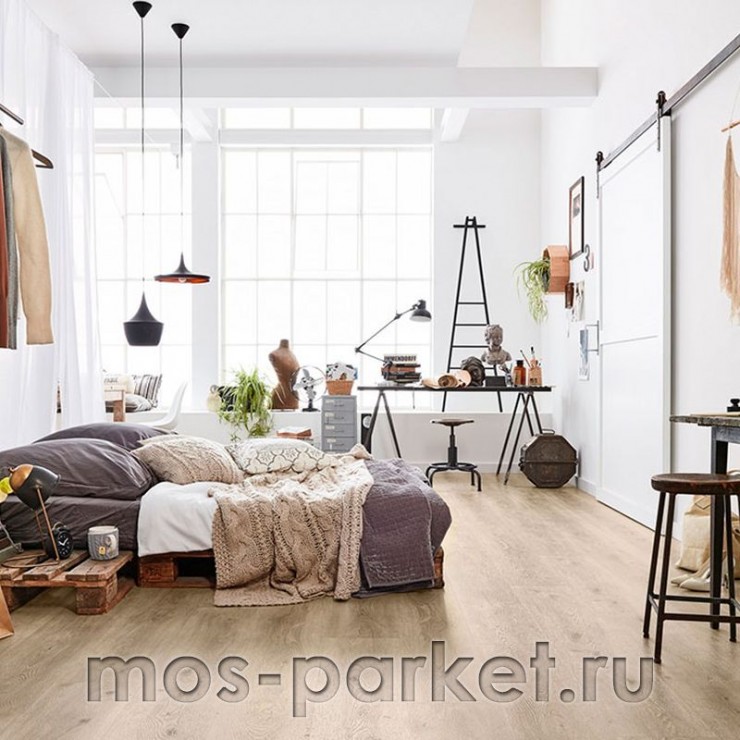 Виниловый пол Wineo 600 Wood XL DB199W6 Paris Loft