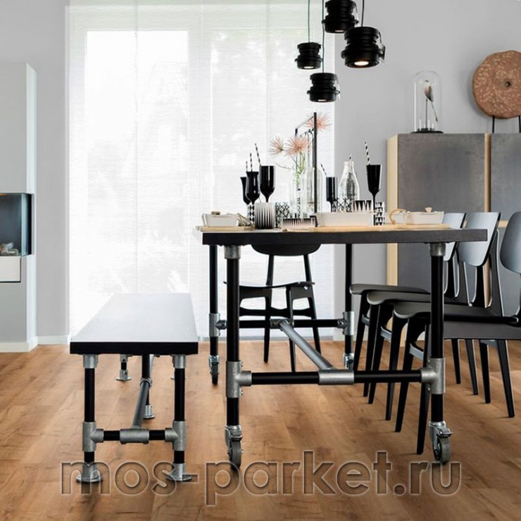Виниловый пол Wineo 600 Wood XL DB196W6 Vienna Loft