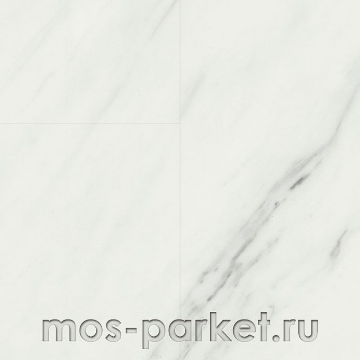 Виниловый пол Wineo 800 Stone XL DB00090 White Marble
