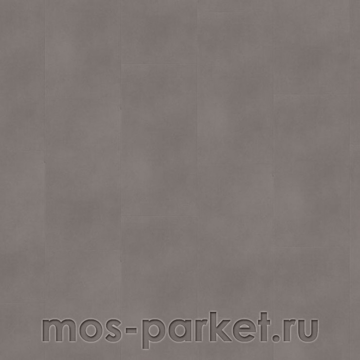 Виниловый пол Wineo 800 Tile DB00097-3 Solid Grey