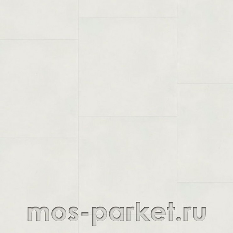Виниловый пол Wineo 800 Tile DB00102-3 Solid White