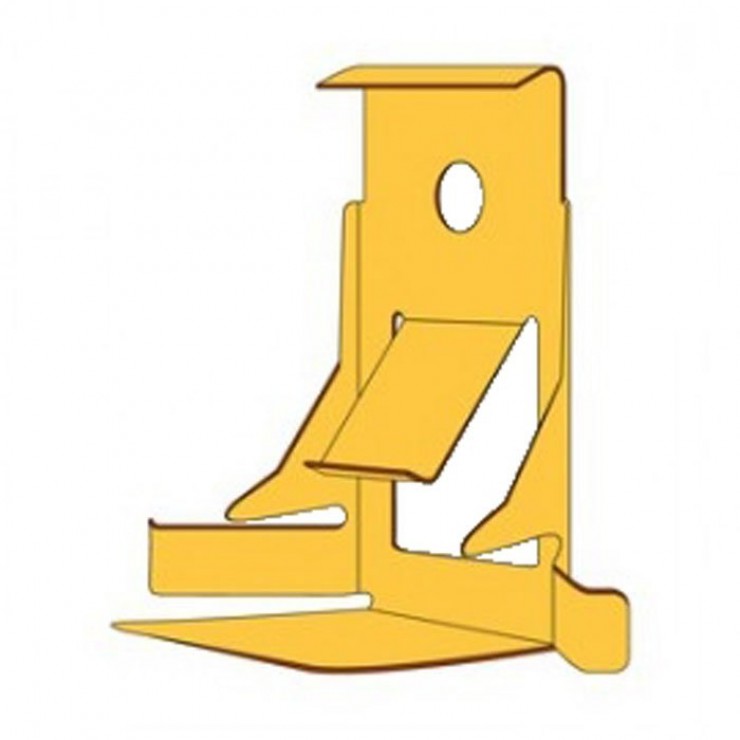 Клипсы для плинтуса Quick-Step 9,5 мм
