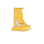 Клипсы для плинтуса Quick-Step 7-8 мм