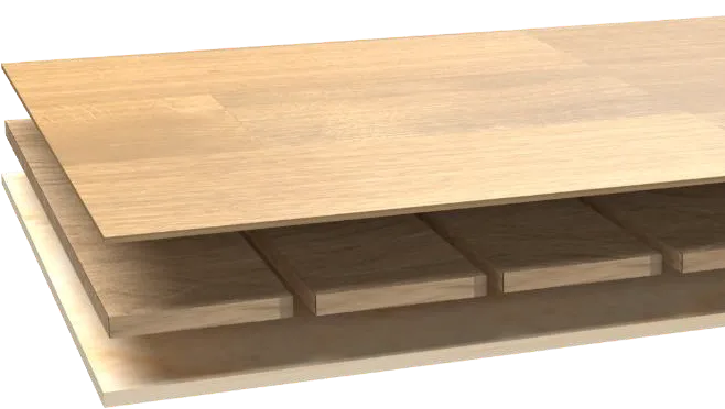 Конструкция ламината