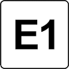 Европейский сертификат E1