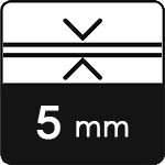 Толщина 5 мм